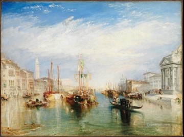Turner Painting - El Gran Canal Venecia Romántico Turner